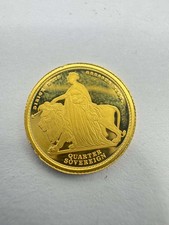 24ct Una & The Lion Quarter