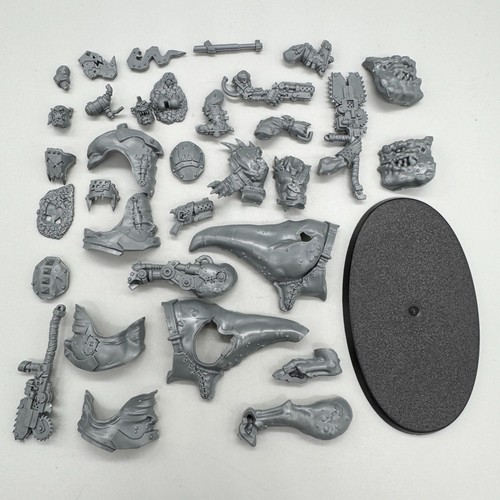 40k ork squighog boyz - ork,