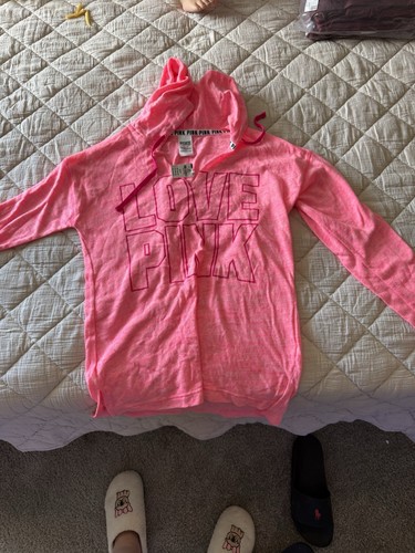 Victoria secret pink hoodie - victoria,