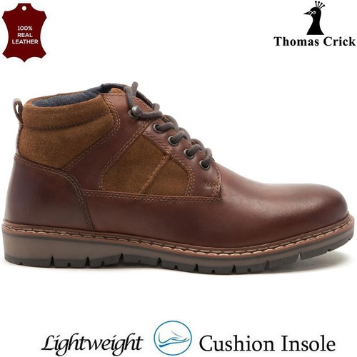 Mens leather boots walking - boots,