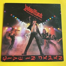 JUDAS PRIEST - UNLEASHED IN
