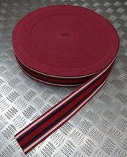 Genuine British Army QARANC Queen Alexandra's Nursing Stable Belt Material 64mm 