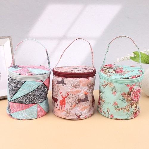 Yarn storage bag round - yarn,