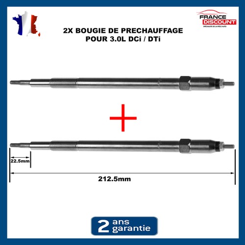 Glow plug for - 2, navara