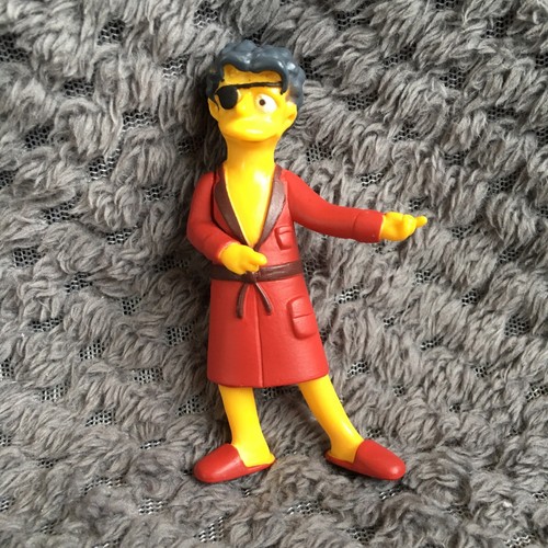 Simpsons figure handsome moe - -,