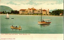 Vtg Postcard, 3312 Potter