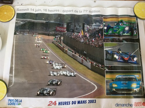 Mans poster ouest france - le,