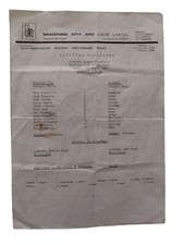 BRADFORD CITY v ROCHDALE