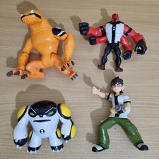 Ben 10 Bandai Bundle Job Lot X 4 Action Figures