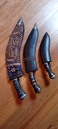 Antique gurkha kukri knife - ,