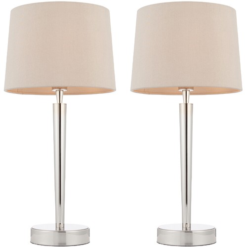 Pack modern table - lamp, usb
