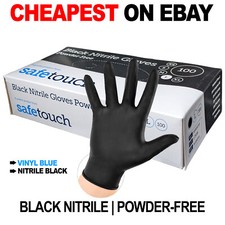 100 Black Nitrile Powder &