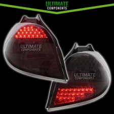 Renault Clio 2005-2013 Smoked