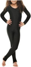 Girls Catsuit -Shiny Long