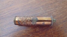 Rare Arnold and Sons antique metal syringe body only