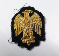 Blues & Royals Salamanca Eagle 105th Embroidered on Black Cloth