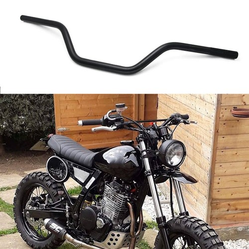 Motorcycle 25mm black tracker - 25mm,