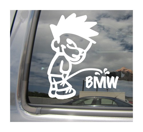 Pee bmw funny humorous - pee,