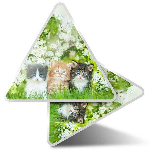 Triangle stickers 5cm - 2,