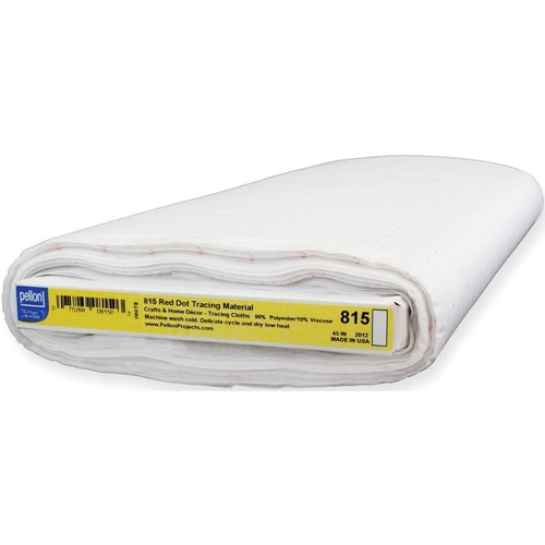 Pellon red dot tracing - dot, 45"