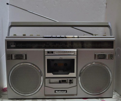 Panasonic 5100 cassette - panasonic, rx-5100