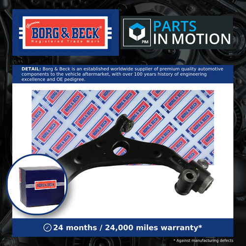Wishbone suspension arm - /,