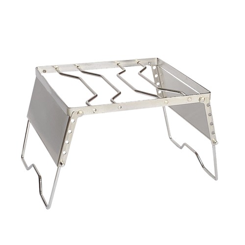 Cooker stand with - with, windscreen