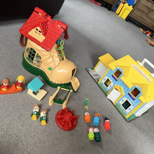 Fisher price family - family, house