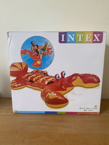 Intex inflatable lobster lilo - lobster,