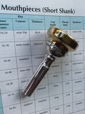 Yamaha Cornet Mouthpiece