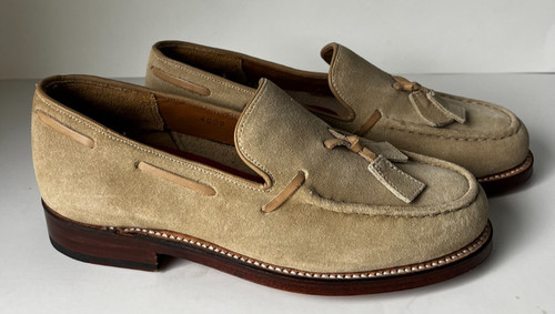 New grenson chloe beige suede - grenson,