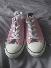 Converse All Star Pink Glitter