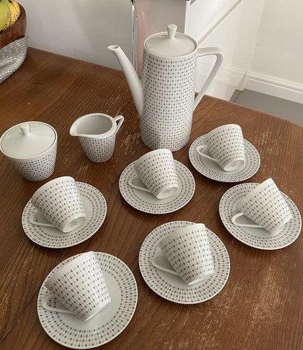 Baveria coffee set for cups - for, 6