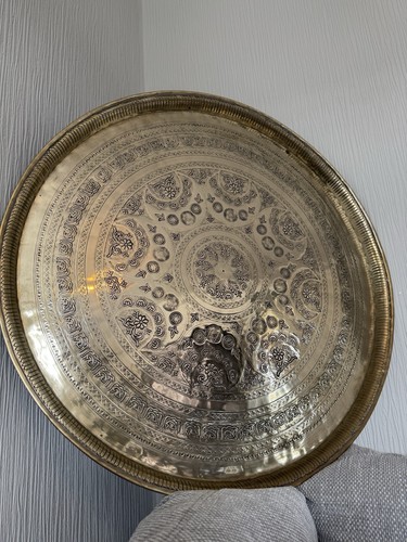 Large vintage moroccan - vintage,
