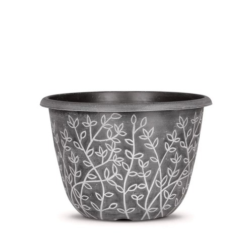 Large grey round - large,