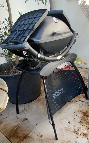 Weber q2200 gas bbq - q2200,