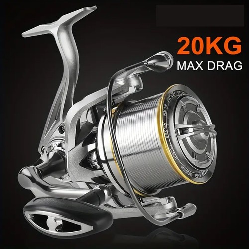 Spinning fishing reel - fishing,