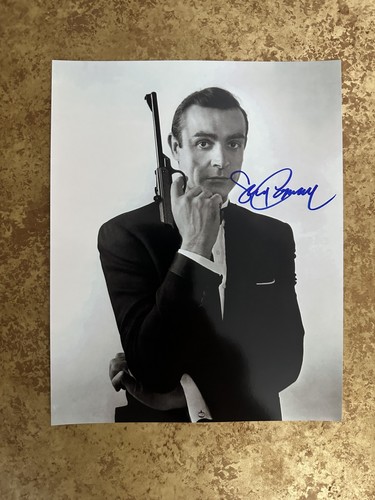 James bond 007 signed - bond,