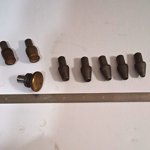 Lot aircraft rivet - of,