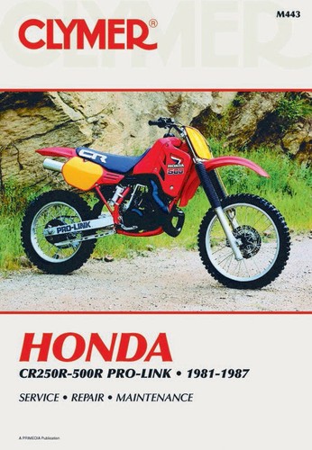 Honda cr250r 500r - honda, cr250r-500r