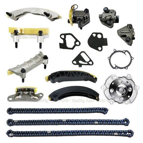 Water pump gasket - timing, chain