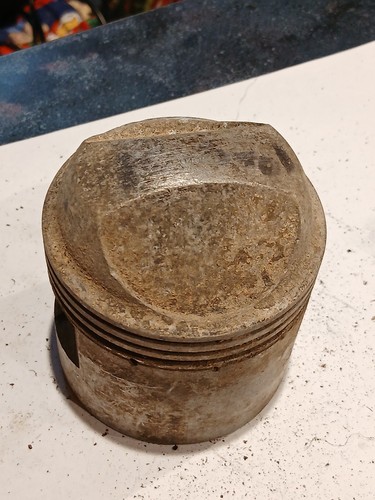 Triumph t120 high compression - t120,