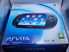 Sony PS Vita PCH-1003 Boxed console with accessories