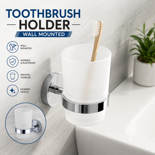 Toothbrush holder wall - toothbrush,