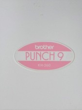 Brother KH-260 Punch 9 Bulky