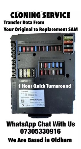 Smart sam module bcm body - smart,