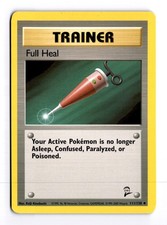 Full Heal 111/130 Base Set 2