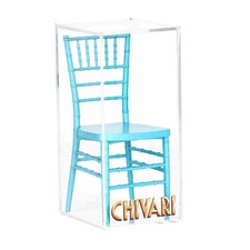 Turquoise Blue Mini Chiavari