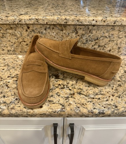 Sanders edwin unlined suede - edwin,