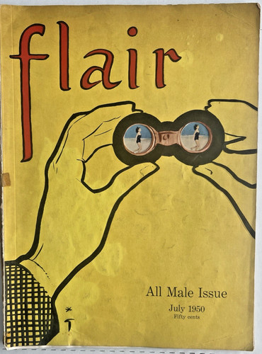 Flair magazine july 1950 - magazine,